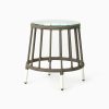 Carina Side Table - Rattan Living Round Side Table