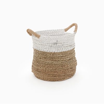 Delto Basket - Rattan Storage Basket