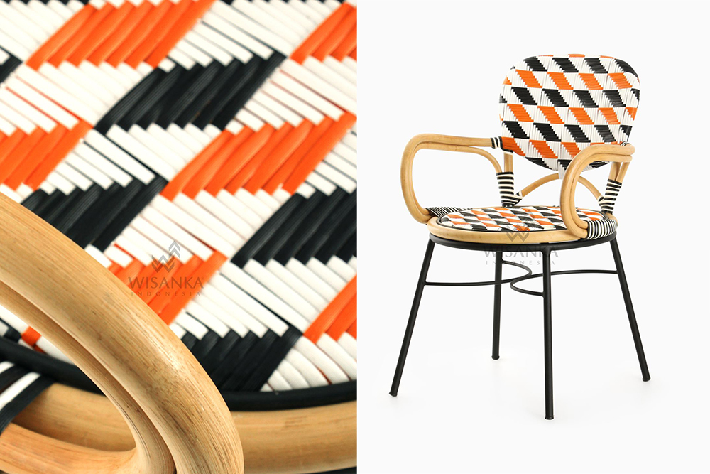 Exploring the Elegance of Cirebon Rattan's Bistro Chairs