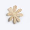 Flower Wall Deco - Rattan Boho Wall Decor - medium