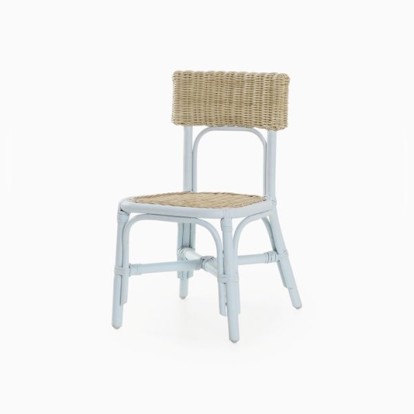 ヘンキッズチェア - 天然籐の子供用かわいい椅子