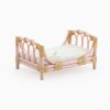 Hena Doll Bed - Natural Rattan Miniature Bed