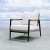Hunter Occasional Chair - Luxurious Boucle Outdoor Chair - front perspective