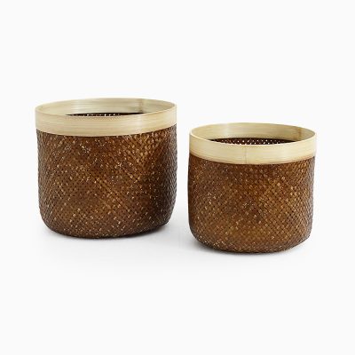 Japet Wengku Tampah Basket - Bamboo Storage Basket