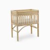 Julio Bassinet - Natural Rattan Infant Bed