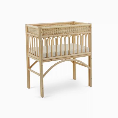 Julio Bassinet - Natural Rattan Infant Bed