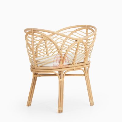 Lily Bassinet - Natural Rattan Infant Bed