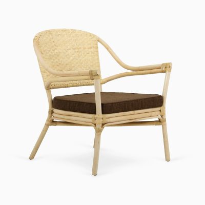 Manda Arm Chair with Cushion - Rattan ArmChair