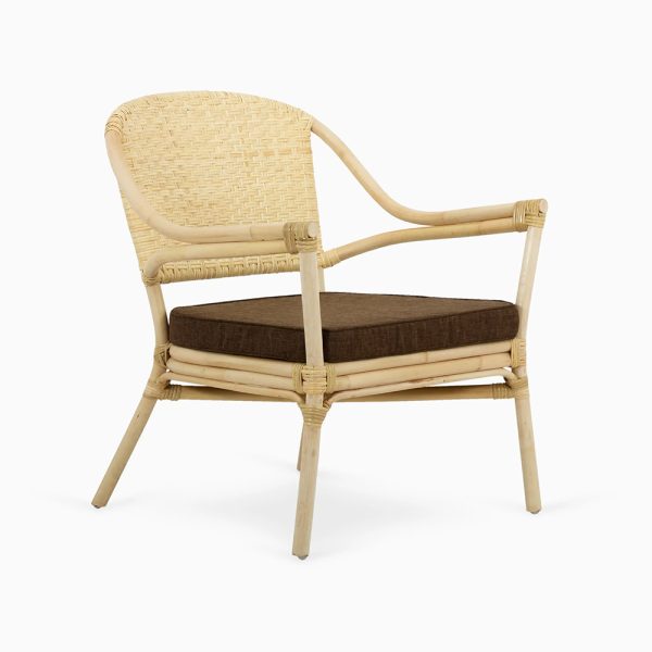 Manda Arm Chair with Cushion - Rattan ArmChair