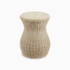 Mera Side Table - Rattan Living Side Table
