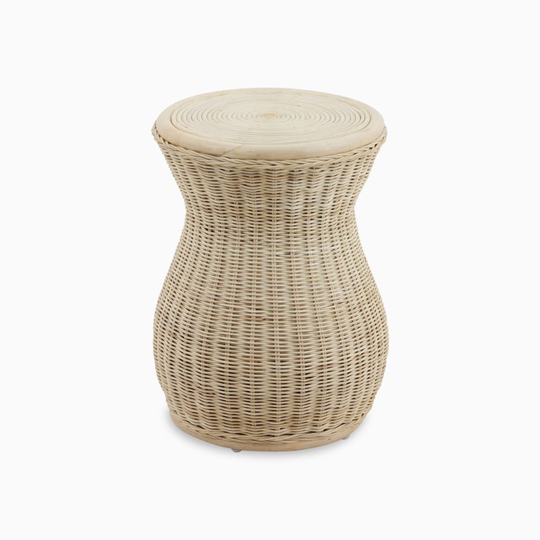 Side Table Rotan Meja Samping Mera - Meja Samping Hidup Rotan | Produsen Mebel Rotan Cirebon