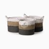 Samla Basket - Rattan Round Storage Basket