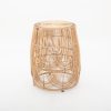 Sommer Set High Side Table - Rattan Cane Side Table