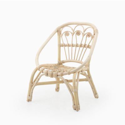 Sora Kid Cair - Cute Natural Rattan Kids Chair