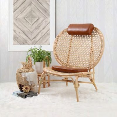 Victor Chair - Rattan Occasional Chair