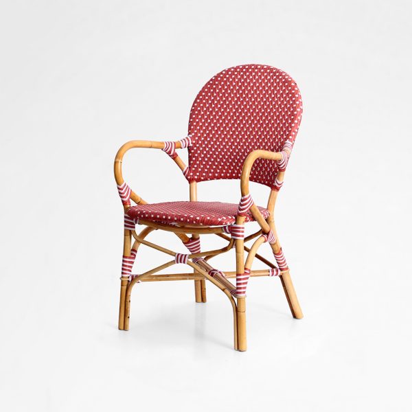 Clementine Bistro Chair - Rattan French Bistro Chair
