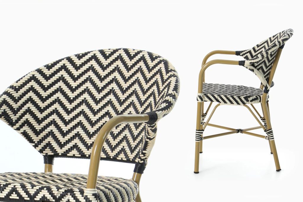Dean Bistro Chair - Elevate Your Dining Experience with Bistro Chairs and Rattan Furniture in Singapore