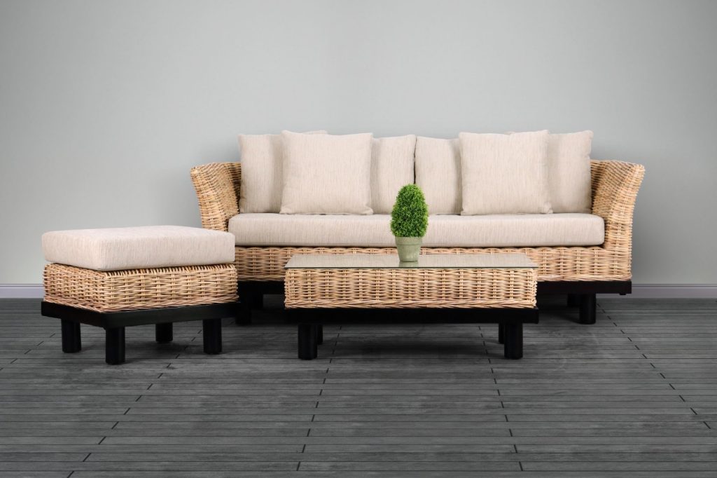 The Elegance of Rattan Furniture Sets Exploring Rattan Chairs, Sofas, and Coffee Tables