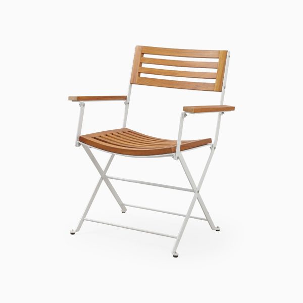 كرسي Esto القابل للطي - كرسي خشبي قابل للطي للاستخدام الخارجي