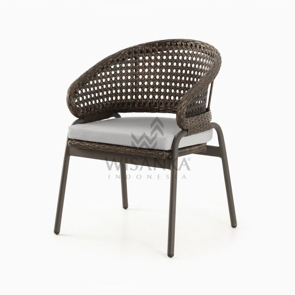 Καρέκλα Kent - Μικρή καρέκλα εξωτερικού χώρου