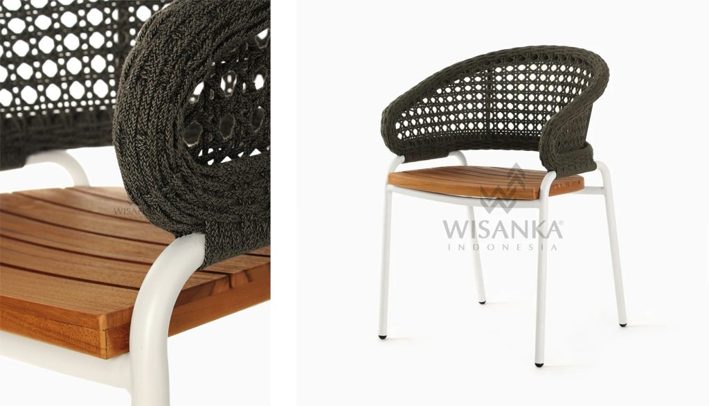 Rio Arm Chair - Outdoor Oasis with Stylish Metal Garden Chairs Crafted with Precision