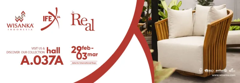 Wisanka Cirebon Rattan Unveils New Collection at IFEX 2024