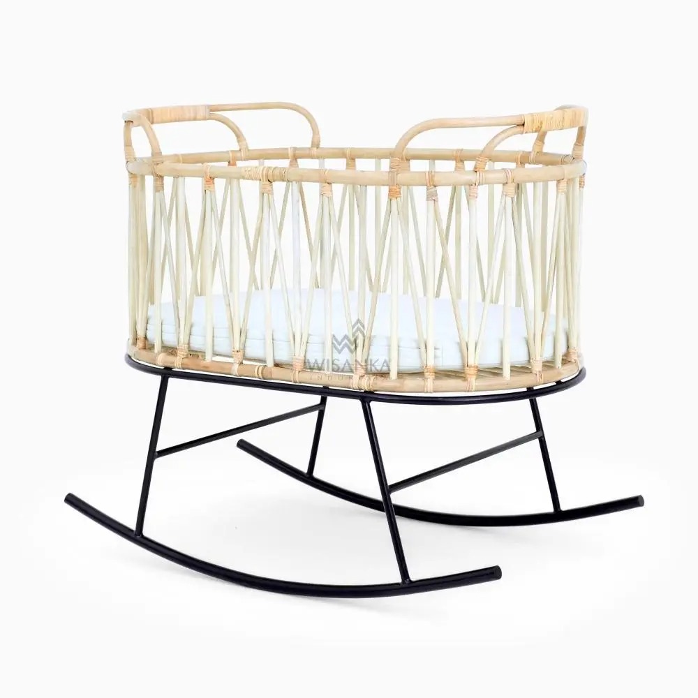 Kaitlin Rattan Cribs