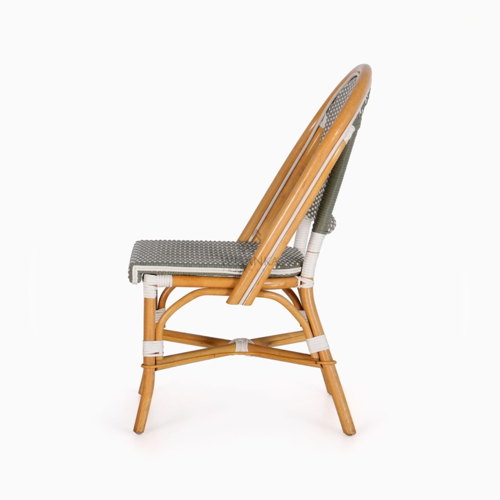 Josh Bistro Chair - Natural Rattan Chair | Cirebon Rattan Furniture ...