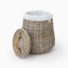 Bogo Laundry Basket with Lid - Open