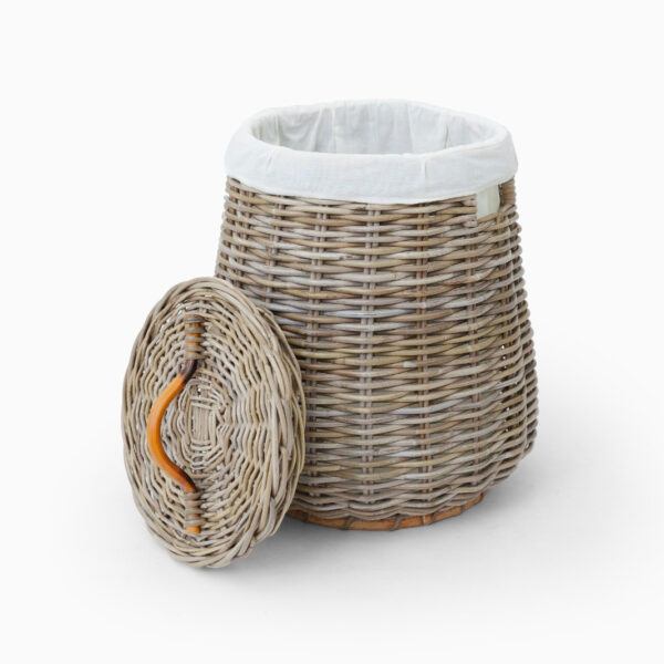 Bogo Laundry Basket with Lid - Open