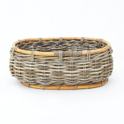 Bogo Oval Basket - Side View
