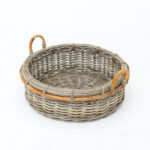 Lumia Circle Basket - top view