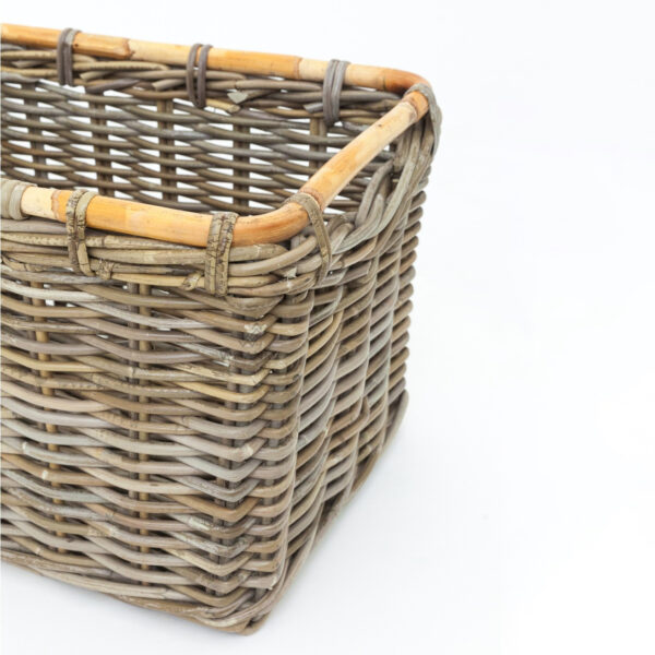 Kukei Storage Basket - half side view
