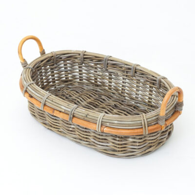 Lumia Oval Basket - Perspective Top view