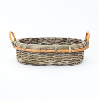 Lumia Oval Basket - Side View