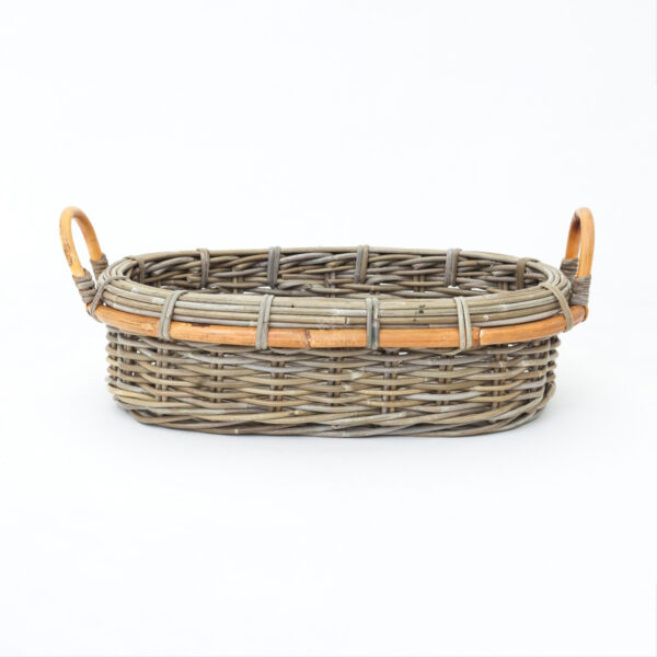 Lumia Oval Basket - Side View