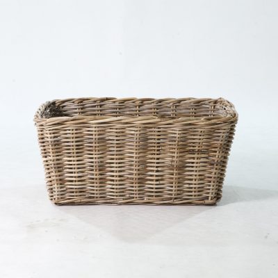 Alberto Rattan Basket - front