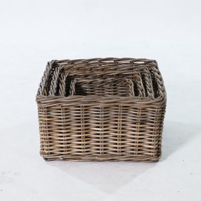 Ergos Basket Set of 4 - side Nesting