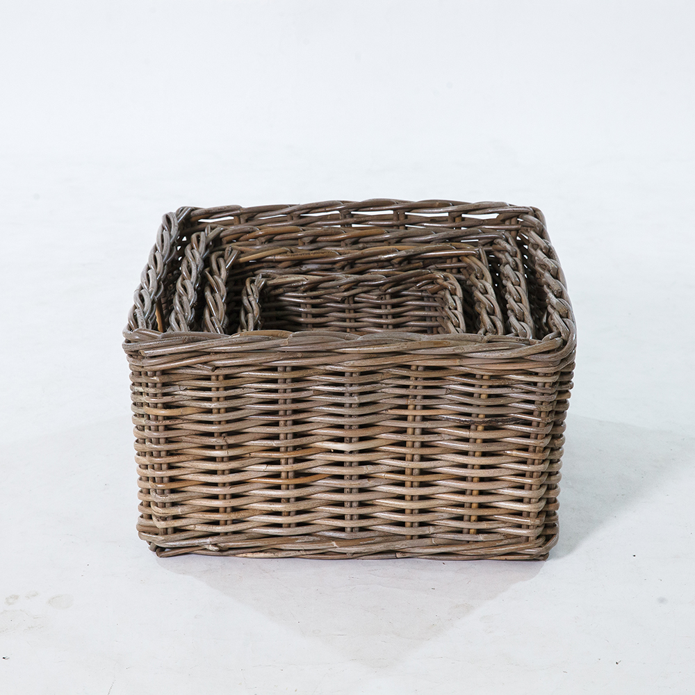 Ergos Basket Set of 4 - side Nesting
