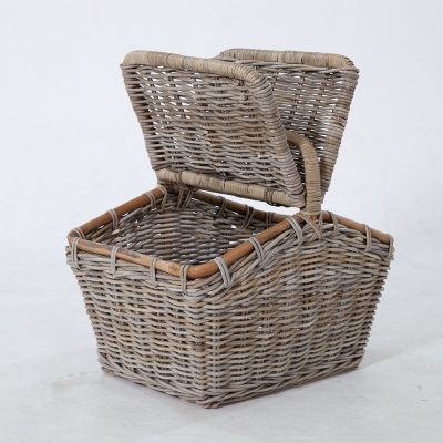 Kava Picnic Basket – Perspective Open