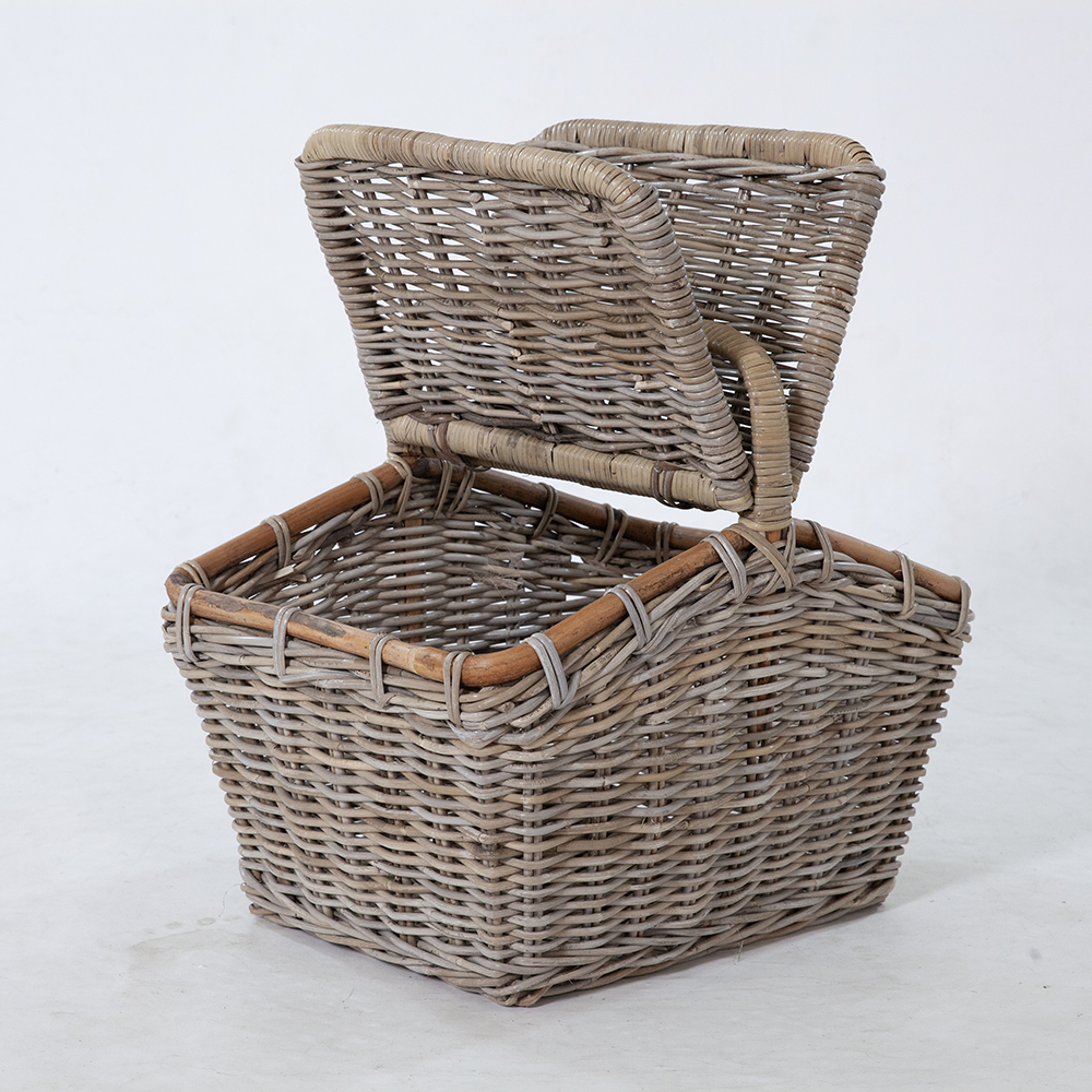 Kava Picnic Basket – Perspective Open