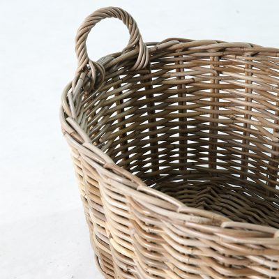 Loise Rattan Kubu Basket - Details