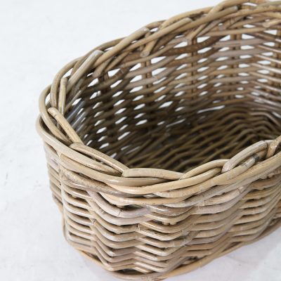 Sean Natural Rattan Basket – Capsule Design - details