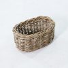 Sean Natural Rattan Basket – Capsule Design - perspective top