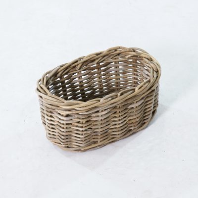 Sean Natural Rattan Basket – Capsule Design - perspective top