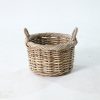 Sisi Basket – Natural Rattan Kubu Storage Basket - side