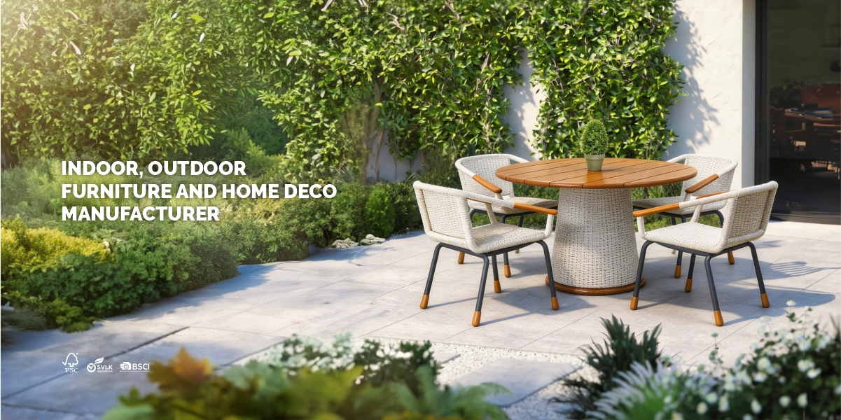 Blade Dining Set - Rattan Patio Furniture